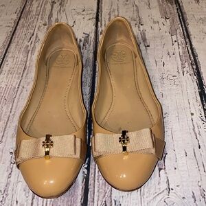 Tory Burch slip on ballet flats